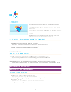 tips for a good dialogue