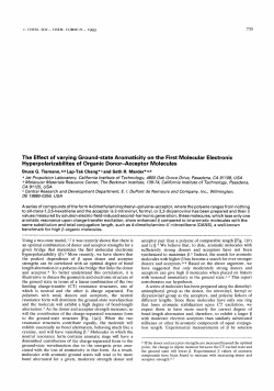 The Effect of varying Ground-state Aromaticity on the First Molecular