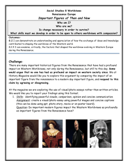 Comparing Historical Figures of the Renaissance