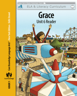 Skills Unit 6 Reader