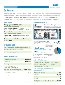 Our Company - Massachusetts Health Connector