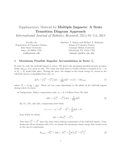 Supplement - Department of Computer Science