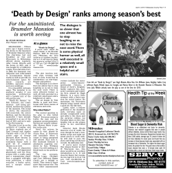 Locally-archived Review - Milwaukee Entertainment Group