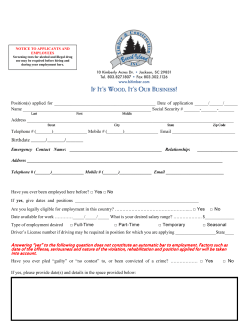 Answering &ldquo;yes&rdquo; to the following question does not constitute an