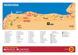 Egypt Map - Hurghada Adventure