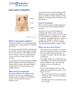 Neurogenic Bladder