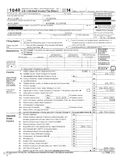 CLINTON HILLARY RODHAM CLINTON CHAPPAQUA NY 10514 2