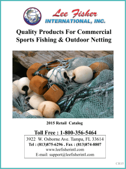 The 2015 Commercial Retail Catalog