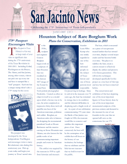 Houston Subject of Rare Borglum Work