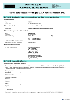 action sublime serum - East Coast Salon Services