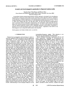 Acoustic and electromagnetic quasimodes in dispersed random media
