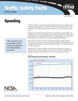 Traffic Safety Facts