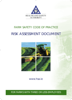 *FARM SAFETY DOCUMENT 06