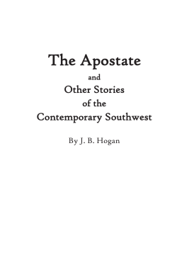 The Apostate - Pen