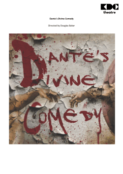 Dante`s Divine Comedy Directed by Douglas Baker