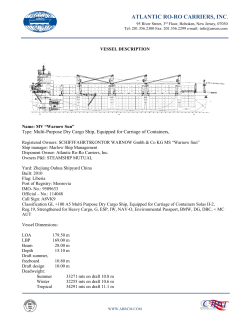 Description  - atlantic ro