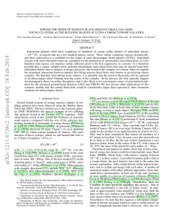 Sowing the seeds of massive black holes in small galaxies: Young