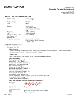 Jones Reagent