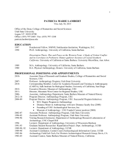 patricia marie lambert education professional positions