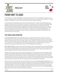 the Complete Press Kit