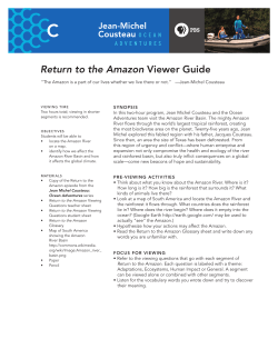 Return to the Amazon Viewer Guide