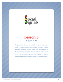 Lesson 3 - The Dibble Institute