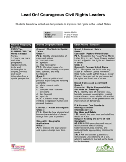 Lead On! Courageous Civil Rights Leaders