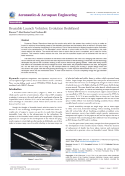 Reusable Launch Vehicles: Evolution Redefined