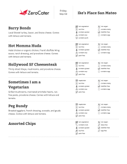 Fri Sep 2, 4:45 PM: Barry Bonds + Hot Momma Huda