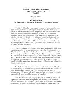 Study Guide  - Yale Divinity School