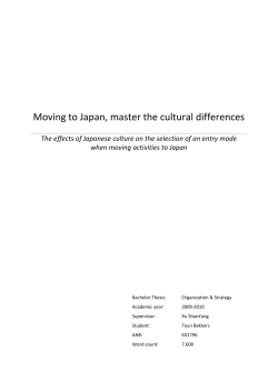 Moving to Japan, master the cultural differences