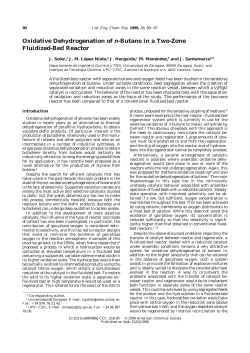 Oxidative Dehydrogenation of n-Butane in a Two