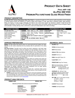 product data sheet allpro 350 voc