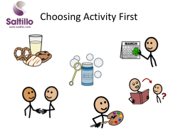 Choosing Vocab Activity First