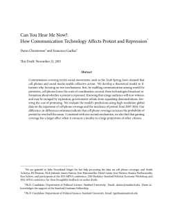 Can You Hear Me Now?: How Communication Technology Affects