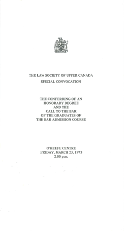 1973-03-23 - The Law Society of Upper Canada