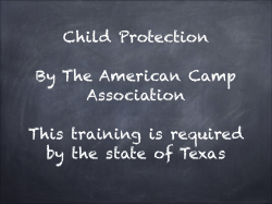 Child Protection