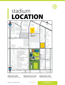 location - Infinity Park