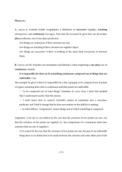 Physics 6_1 READING NOTES ROSEN
