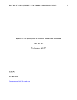 Rhythm Sounds - Kennedy Center