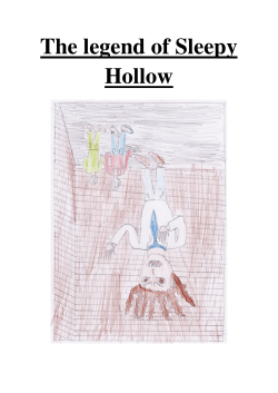 The legend of Sleepy Hollow