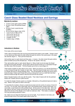 Colours - Creative Beadcraft