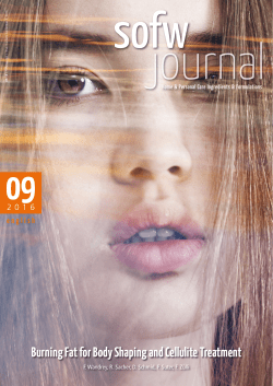 Burning Fat for Body Shaping and Cellulite Treatment