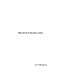the seven deadly sins