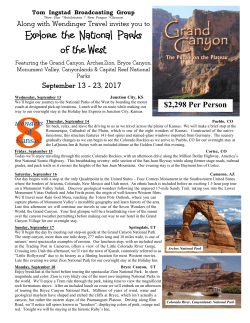 Parks tour 17 - Ingstad