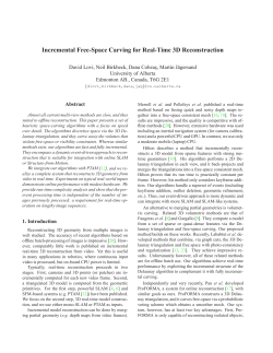 Incremental Free-Space Carving for Real