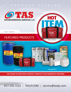 featured products - TAS Environmental