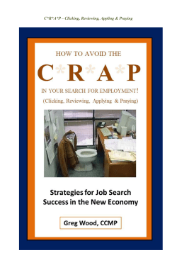 Fire Your Resume &ndash; Veteran Edition