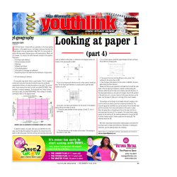 Looking at paper 1 - Youthlink Jamaica