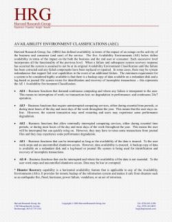 HRG - Harvard Research Group